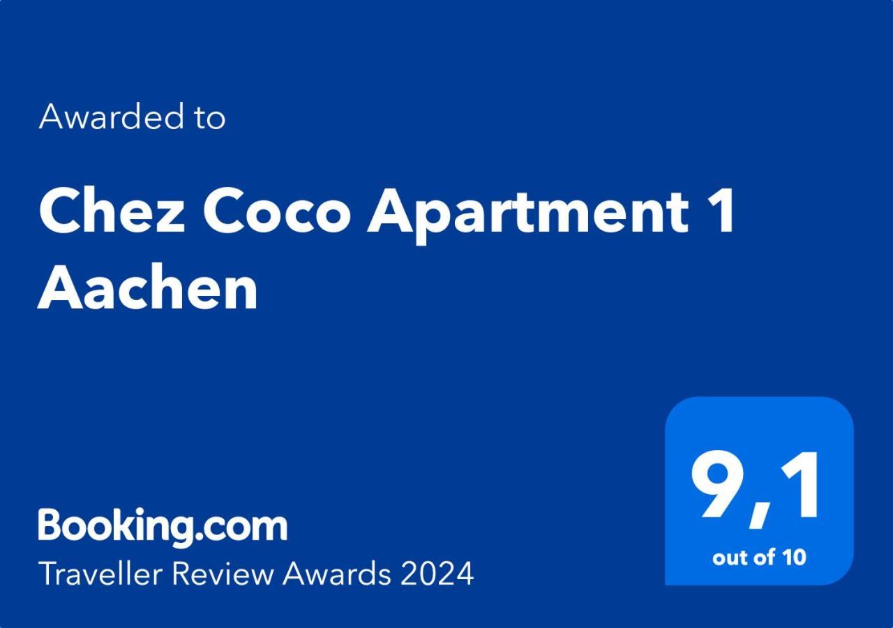 Chez Coco Apartment 1 Aquisgrano Exterior foto